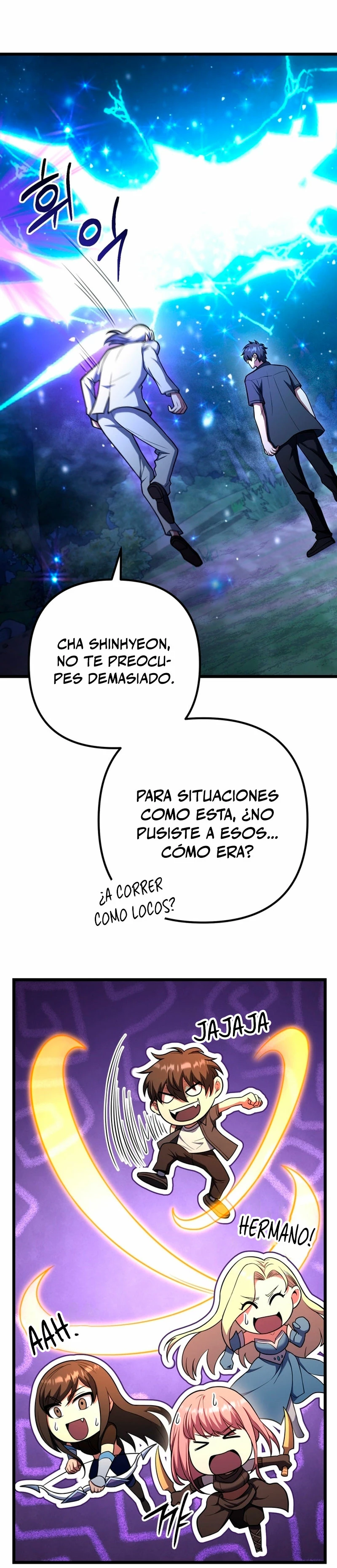 Nivelacion maxima Capitulo 87 página 6
