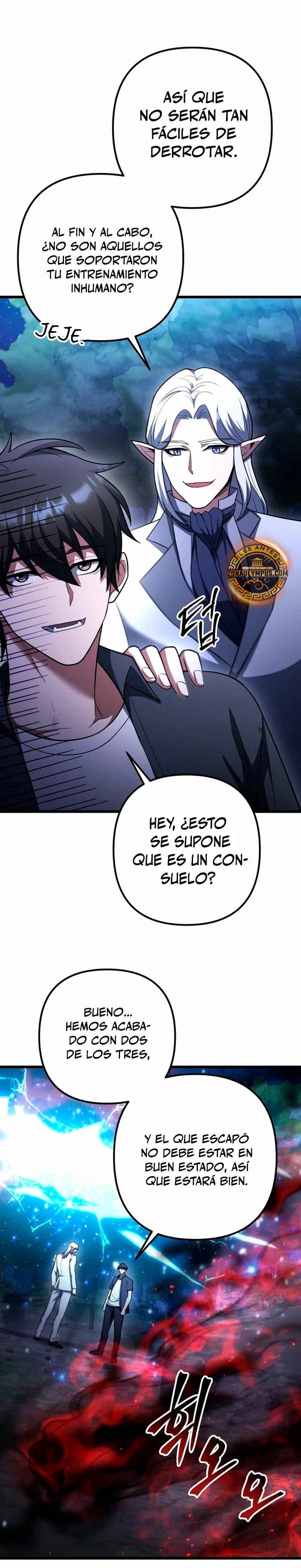 Nivelacion maxima Capitulo 87 página 7
