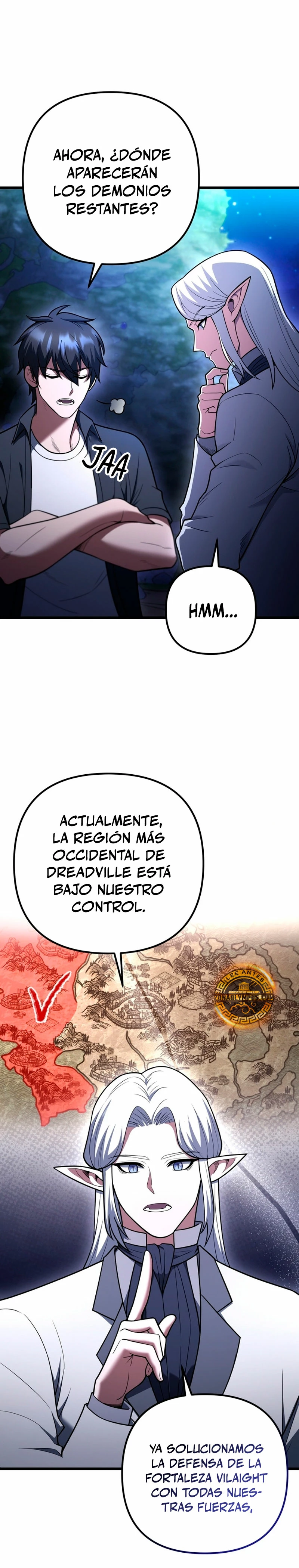 Nivelacion maxima Capitulo 87 página 8