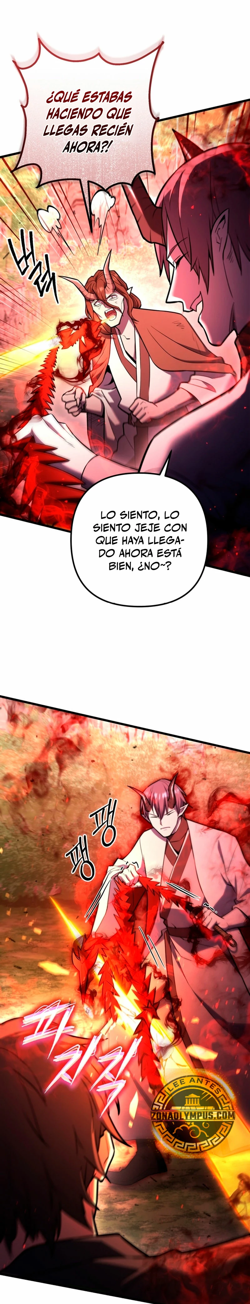 Nivelacion maxima Capitulo 88 página 27