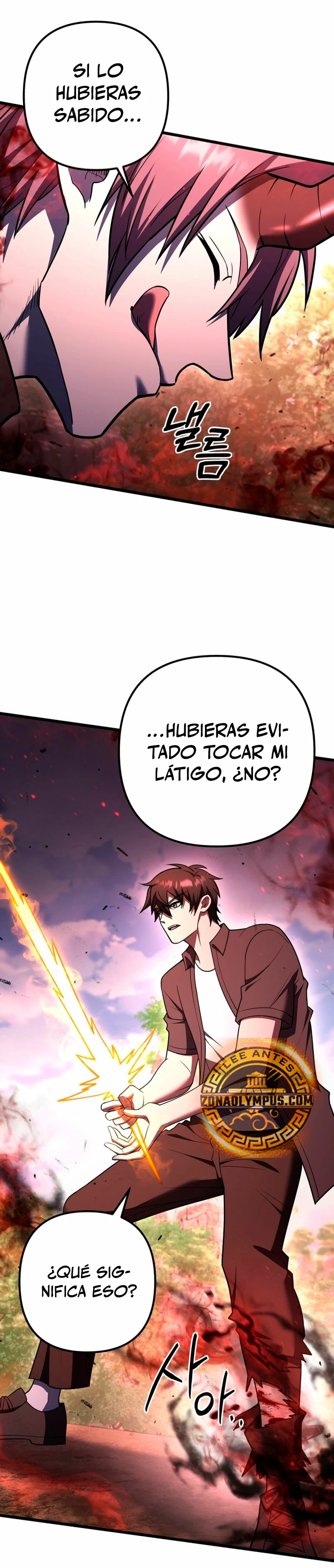 Nivelacion maxima Capitulo 88 página 31
