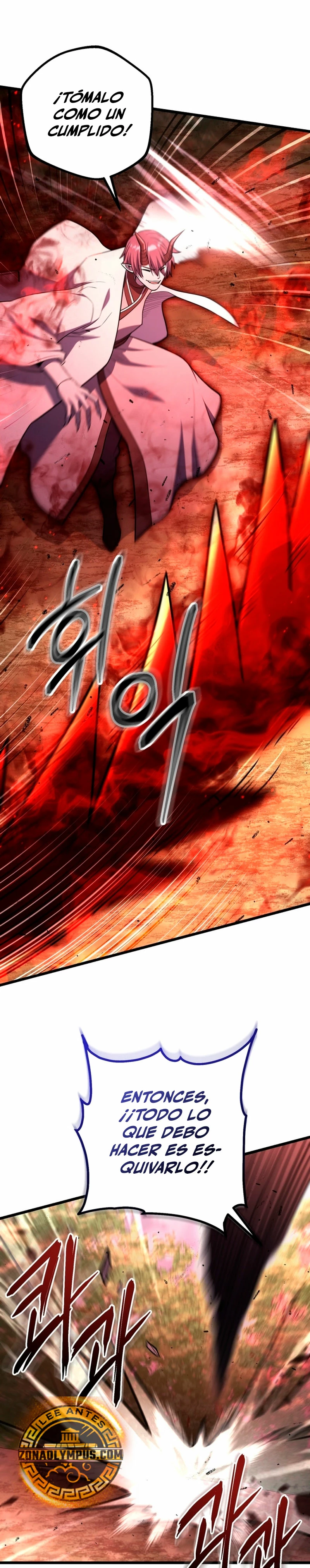 Nivelacion maxima Capitulo 88 página 35