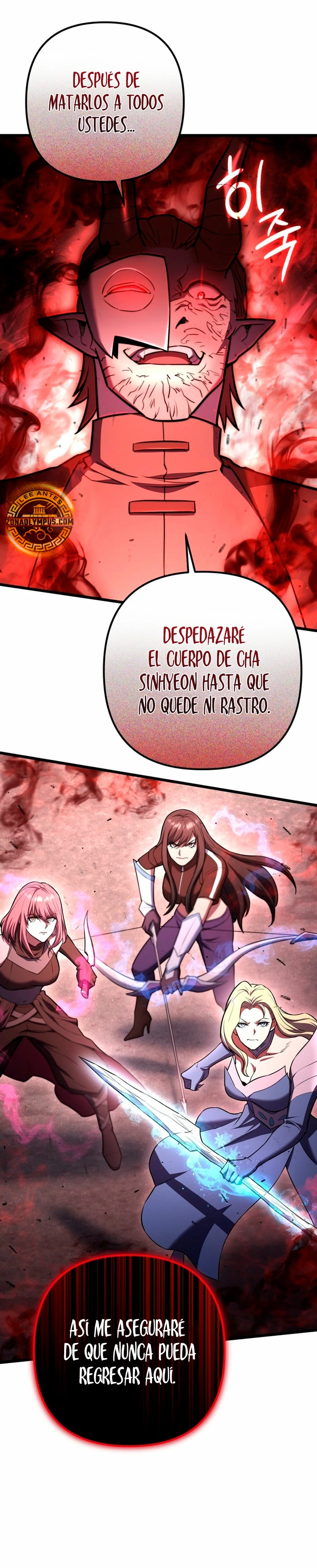 Nivelacion maxima Capitulo 89 página 19
