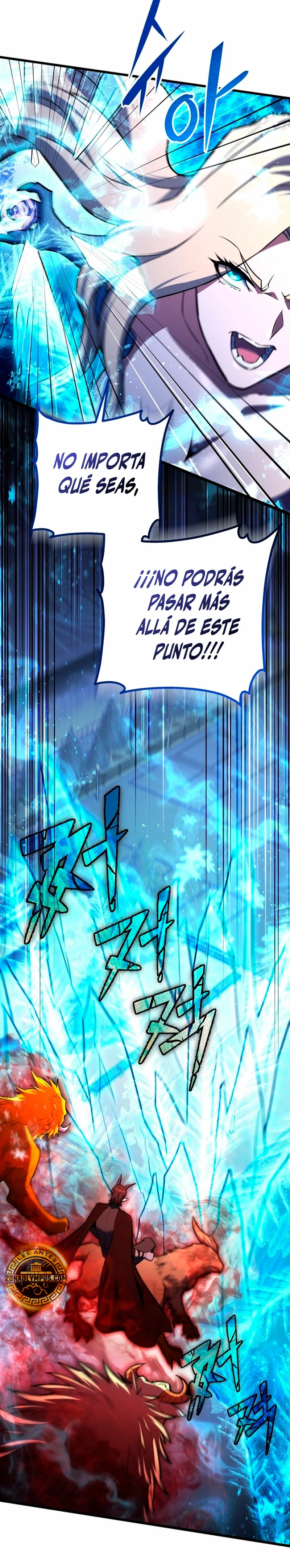 Nivelacion maxima Capitulo 89 página 21