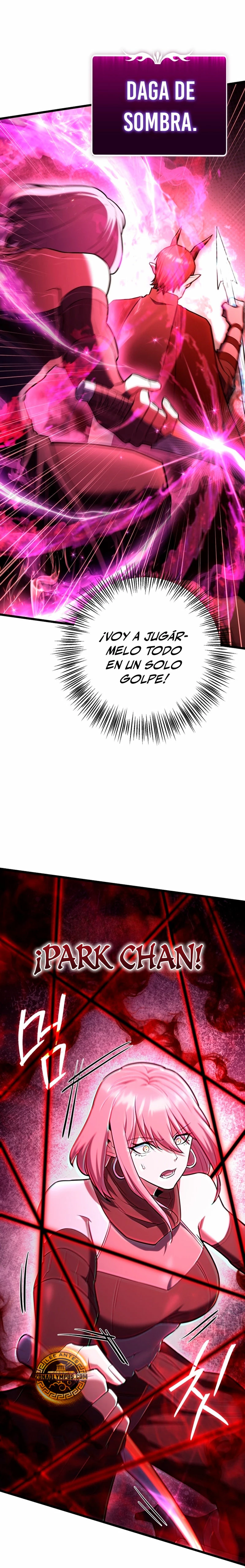 Nivelacion maxima Capitulo 89 página 25