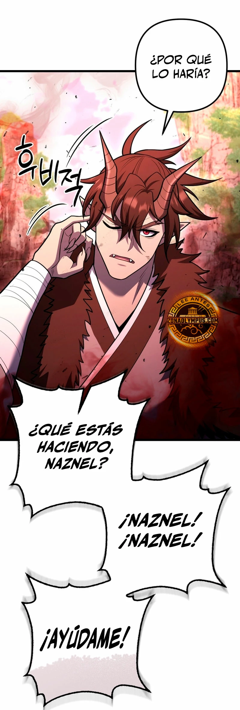 Nivelacion maxima Capitulo 89 página 43