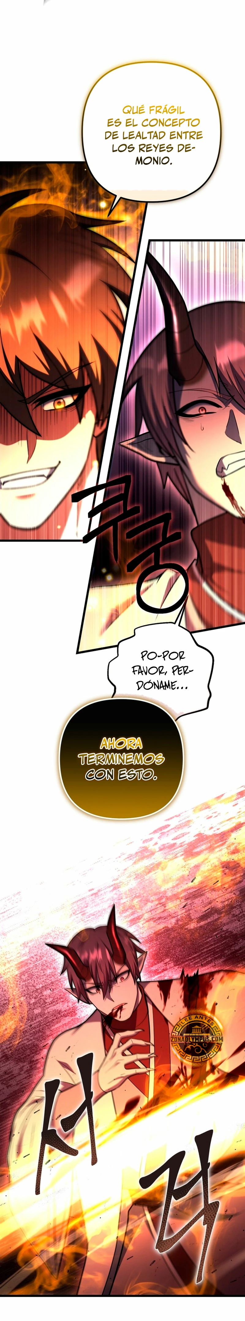 Nivelacion maxima Capitulo 89 página 44