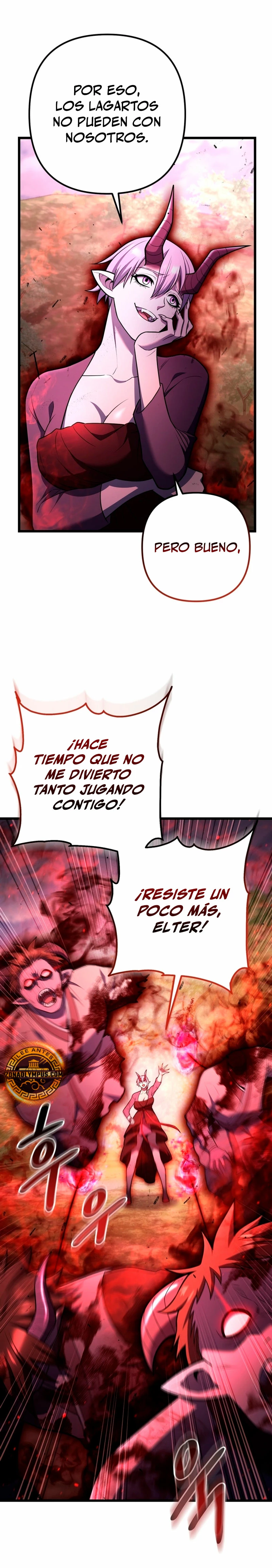 Nivelacion maxima Capitulo 89 página 7