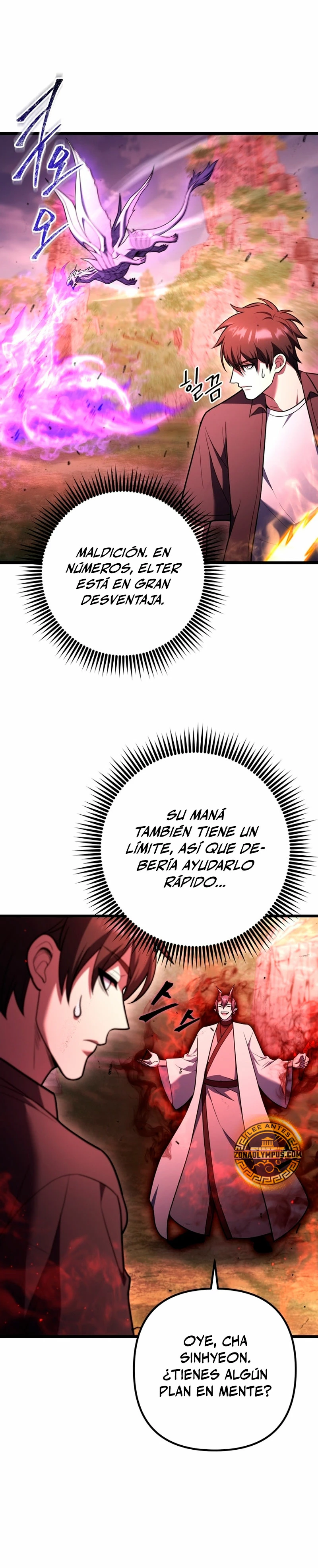 Nivelacion maxima Capitulo 89 página 8