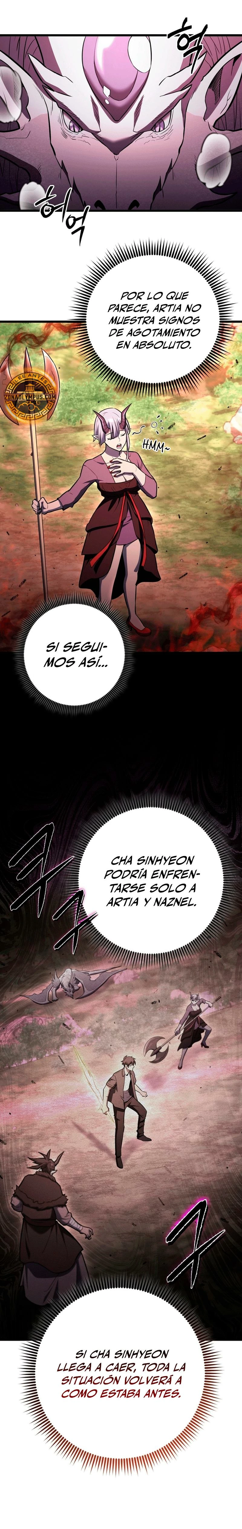Nivelacion maxima Capitulo 90 página 13