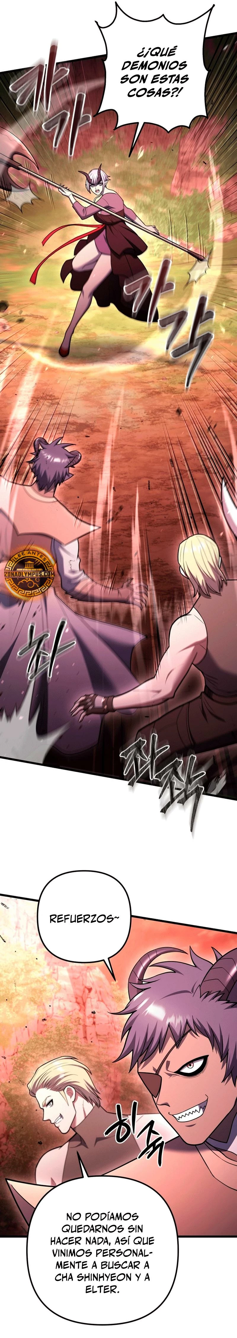 Nivelacion maxima Capitulo 90 página 16