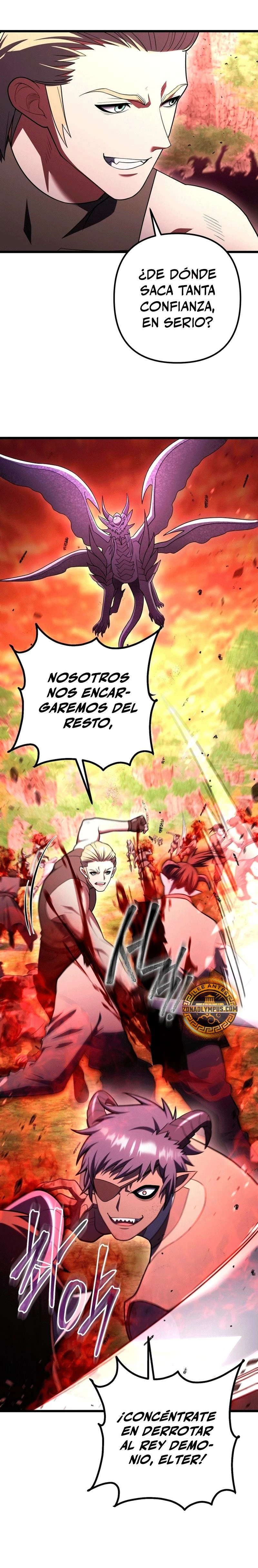 Nivelacion maxima Capitulo 90 página 20