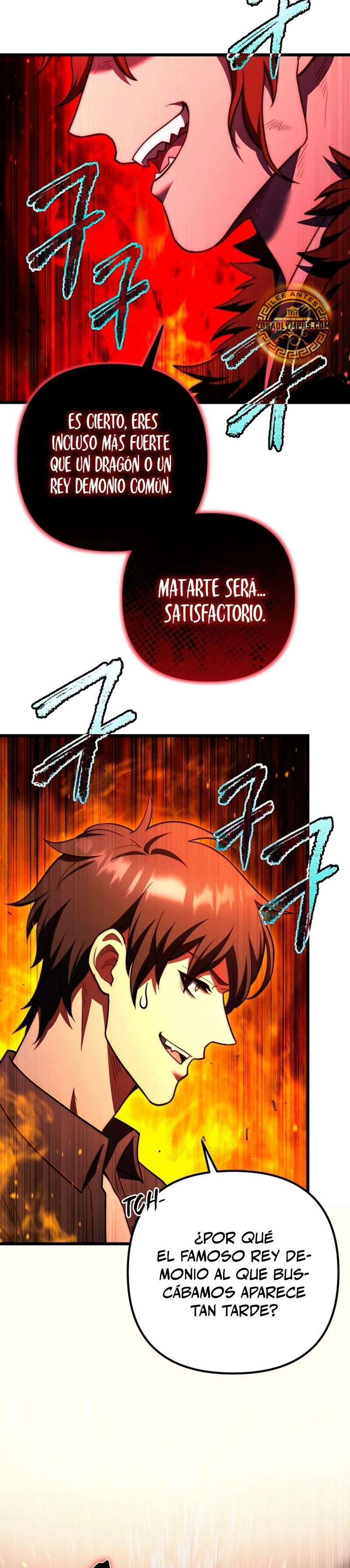Nivelacion maxima Capitulo 90 página 41