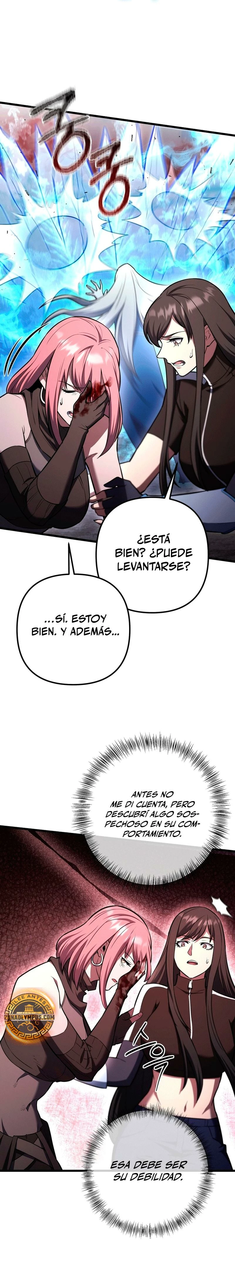 Nivelacion maxima Capitulo 90 página 6