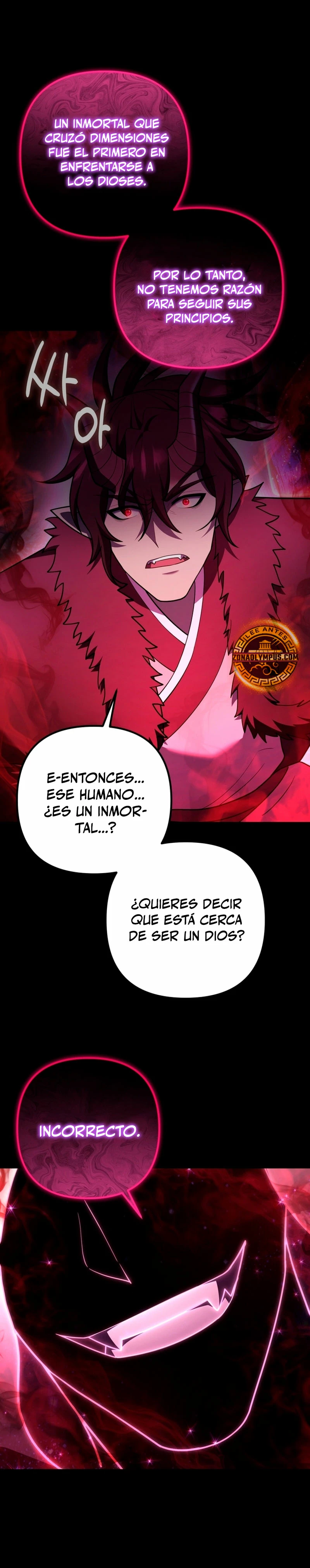 Nivelacion maxima Capitulo 91 página 12