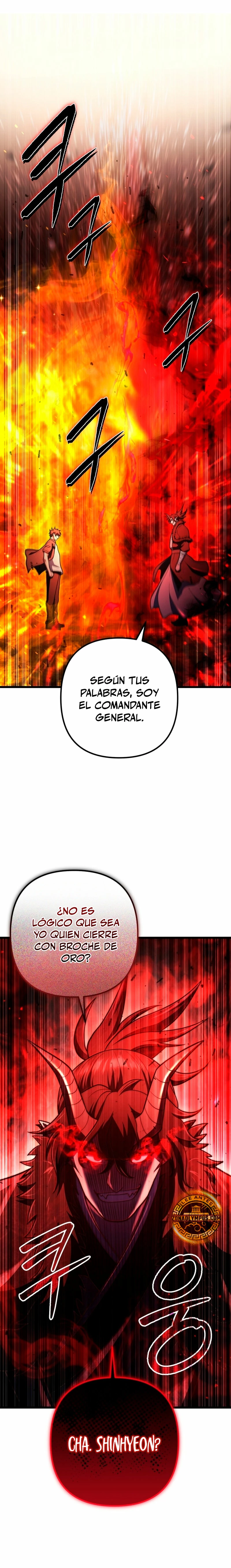 Nivelacion maxima Capitulo 91 página 3