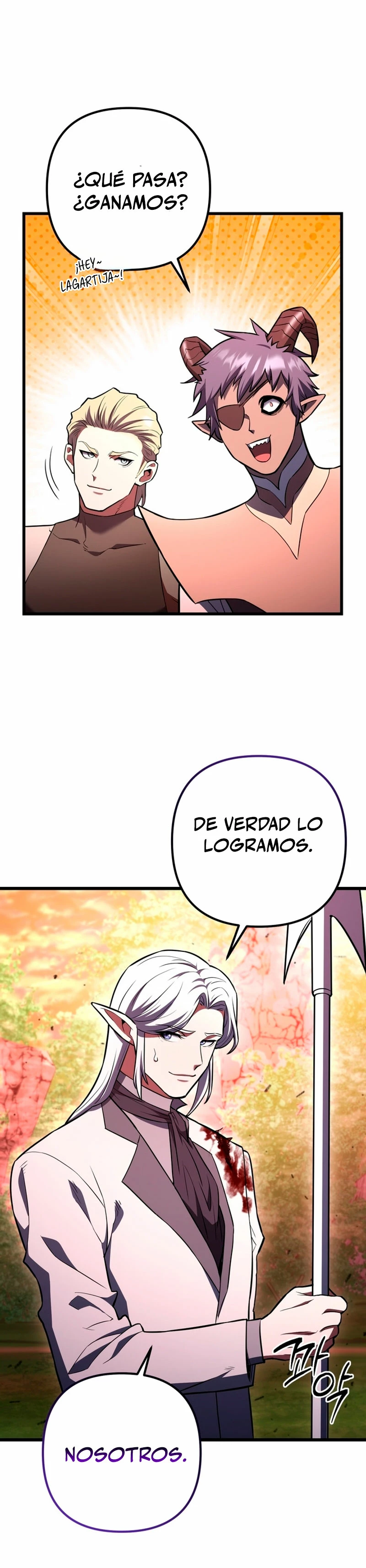 Nivelacion maxima Capitulo 91 página 43