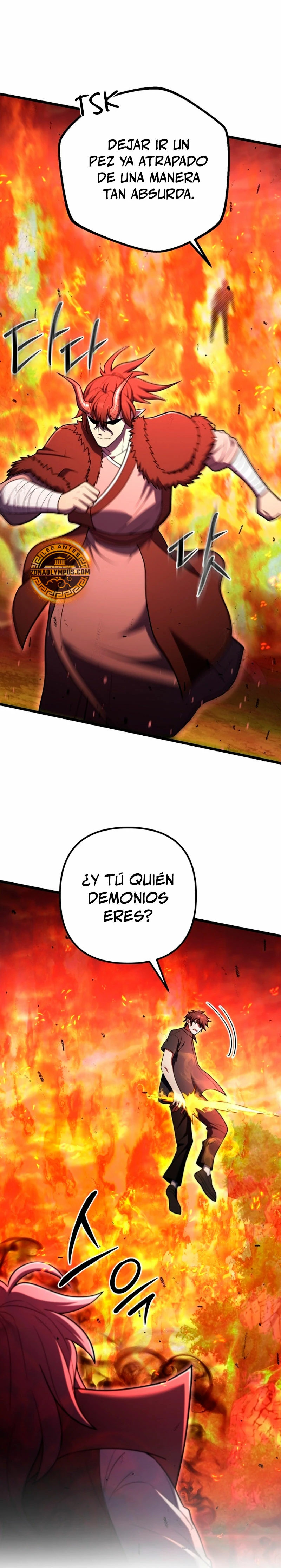 Nivelacion maxima Capitulo 92 página 15