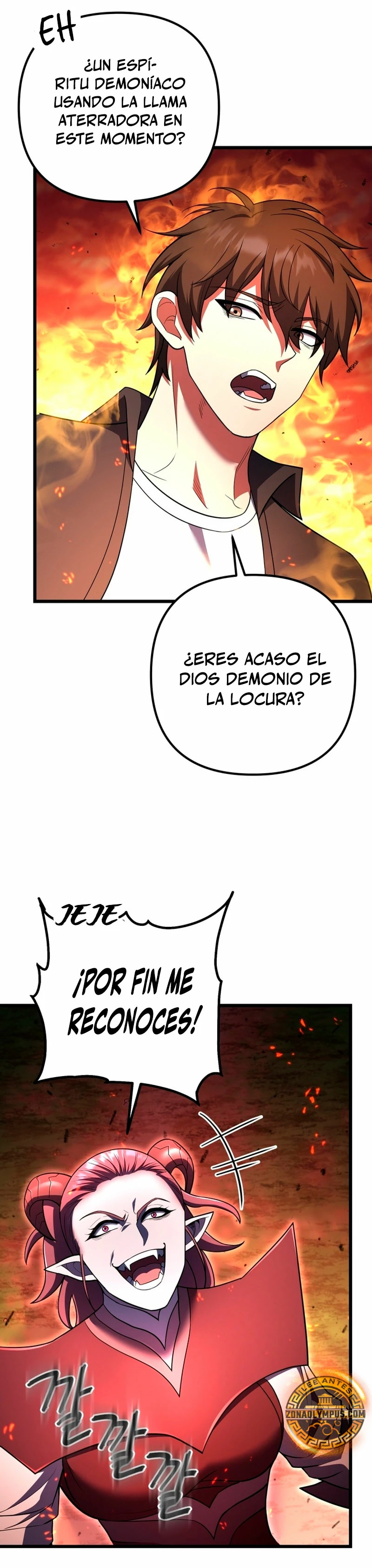 Nivelacion maxima Capitulo 92 página 18