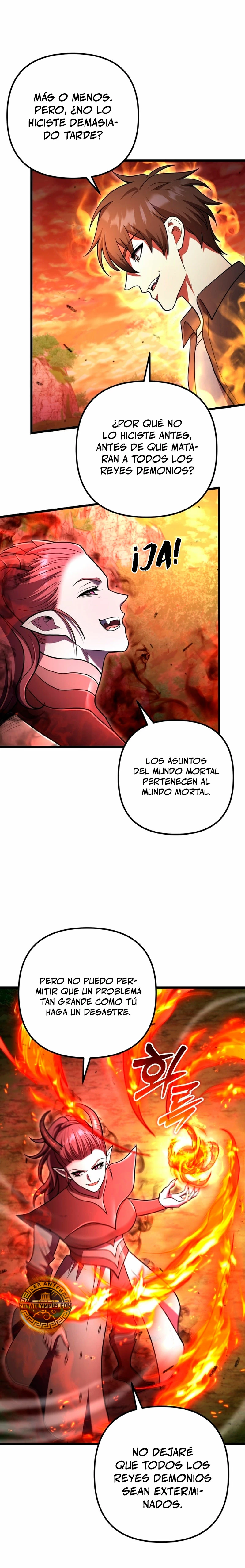Nivelacion maxima Capitulo 92 página 22