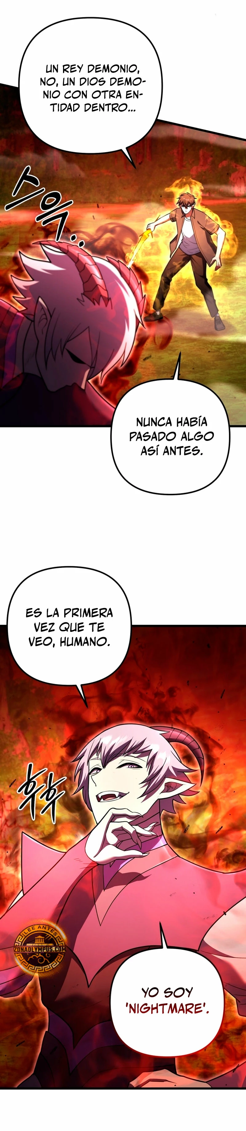 Nivelacion maxima Capitulo 92 página 37
