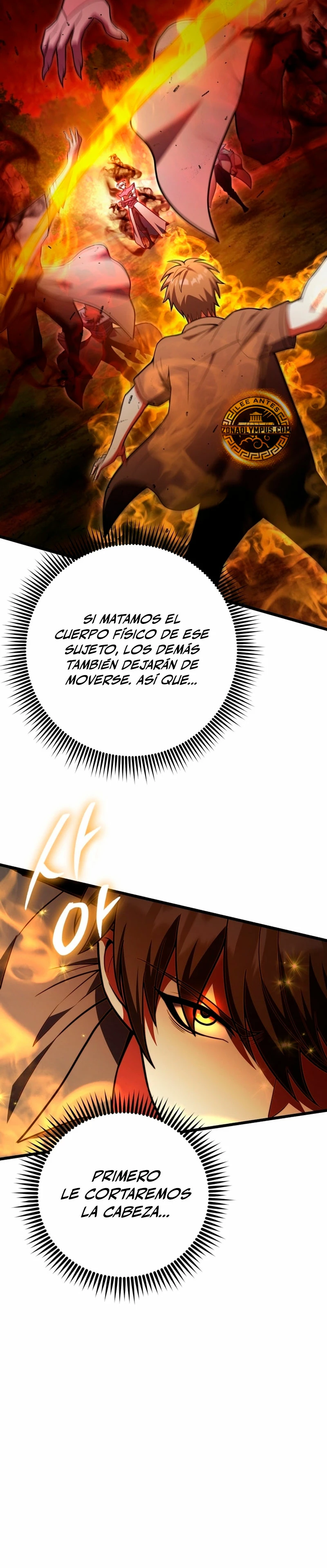 Nivelacion maxima Capitulo 92 página 41