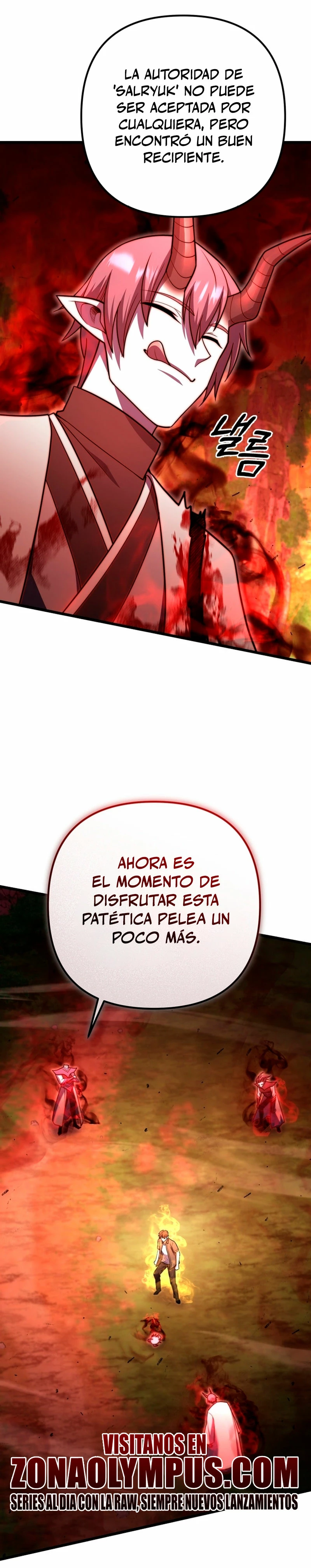 Nivelacion maxima Capitulo 92 página 45