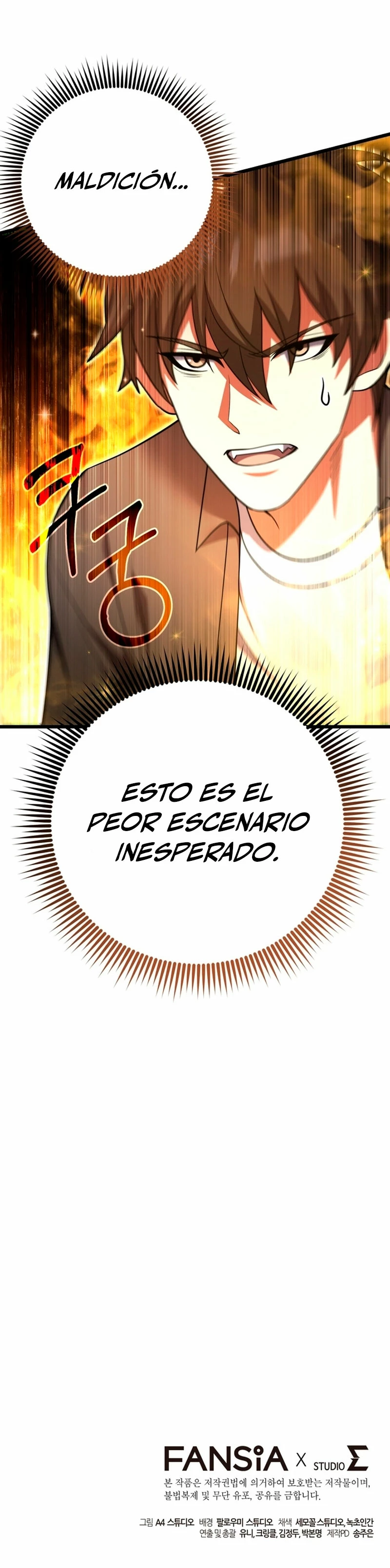 Nivelacion maxima Capitulo 92 página 46