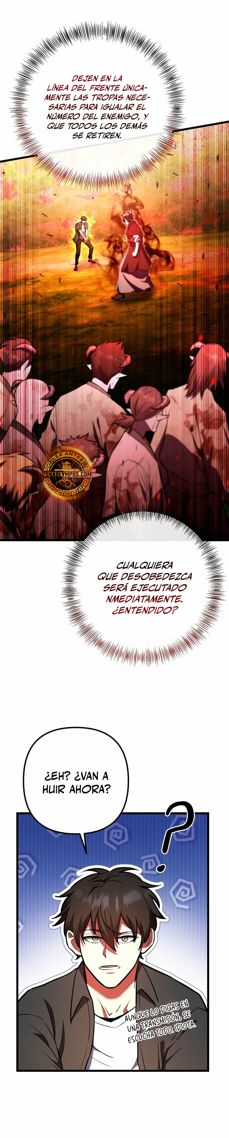 Nivelacion maxima Capitulo 92 página 6