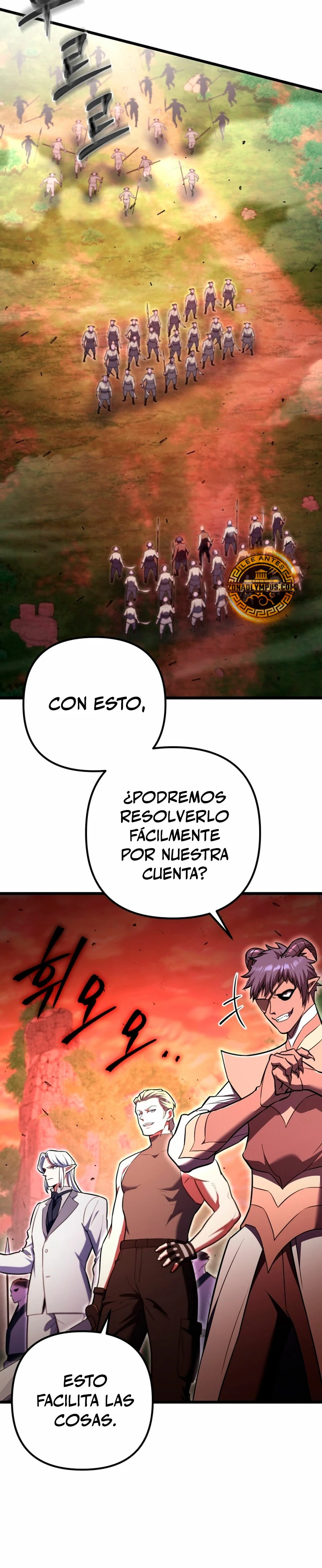 Nivelacion maxima Capitulo 92 página 8