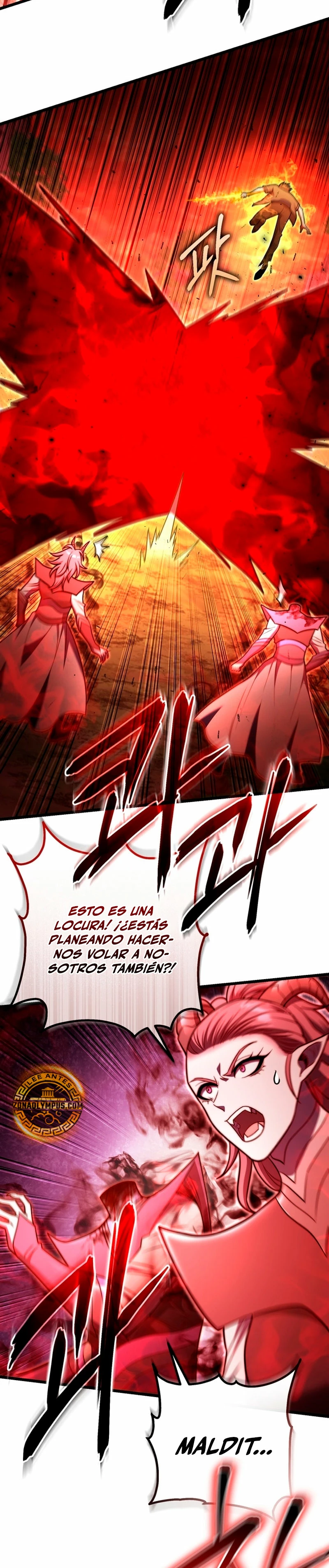 Nivelacion maxima Capitulo 93 página 25