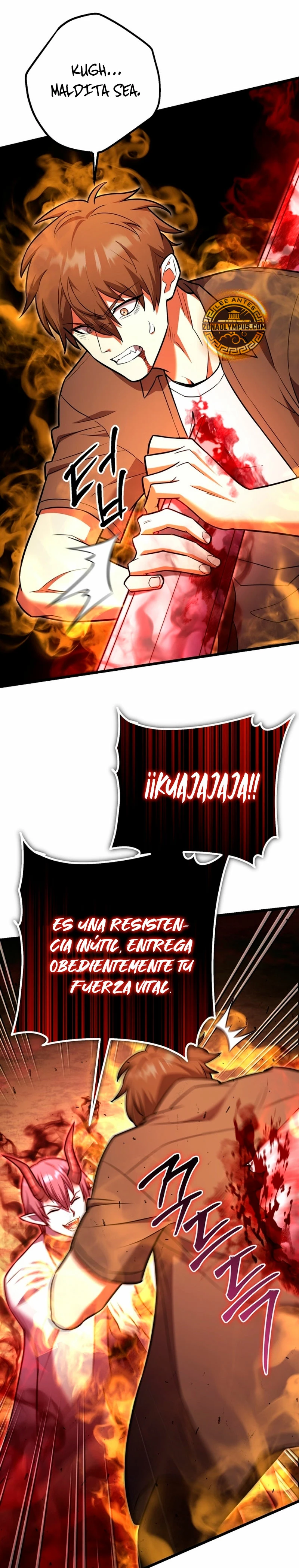 Nivelacion maxima Capitulo 93 página 35
