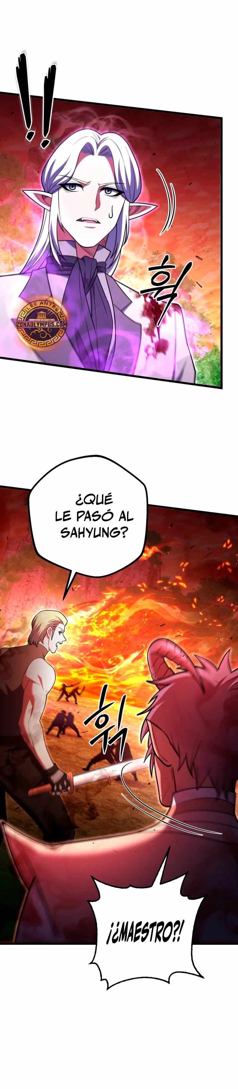 Nivelacion maxima Capitulo 93 página 38