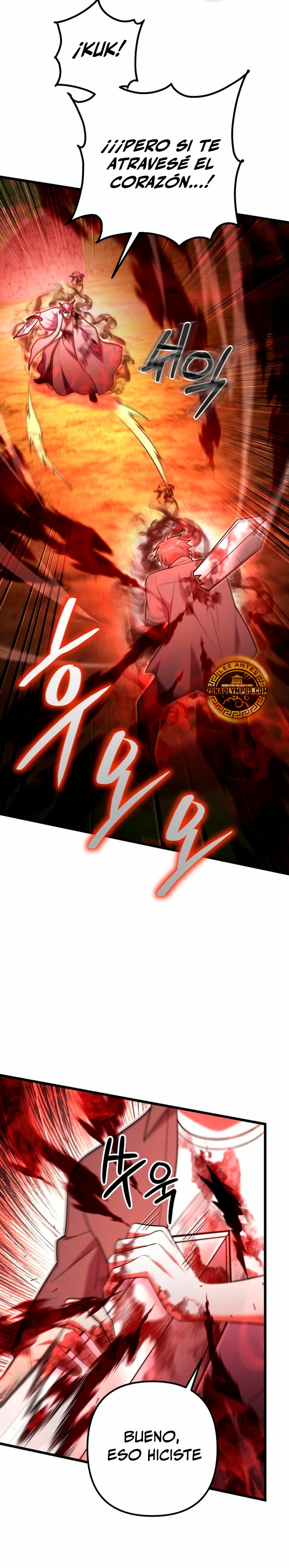 Nivelacion maxima Capitulo 93 página 43