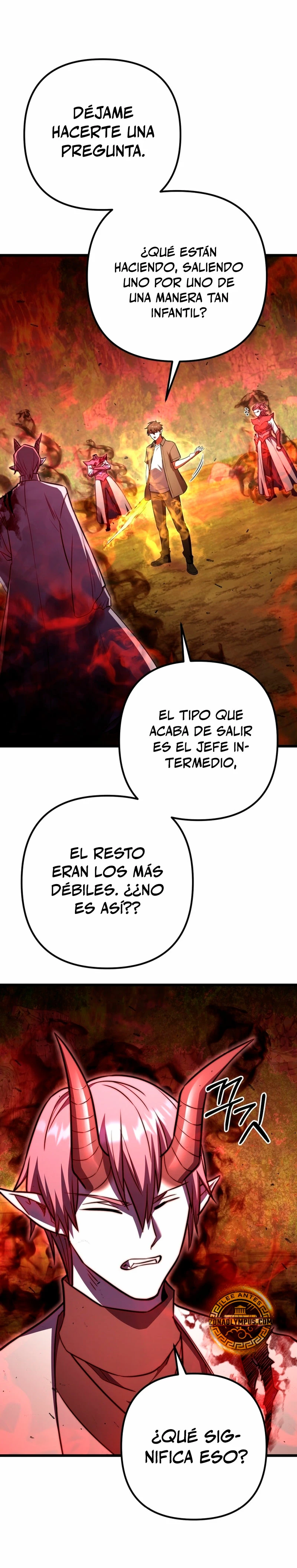 Nivelacion maxima Capitulo 93 página 5