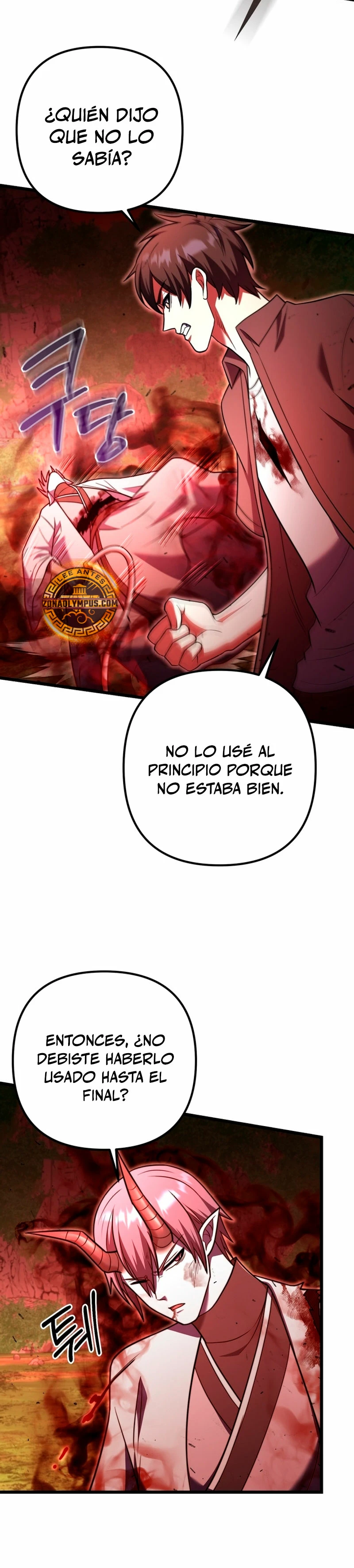 Nivelacion maxima Capitulo 94 página 13