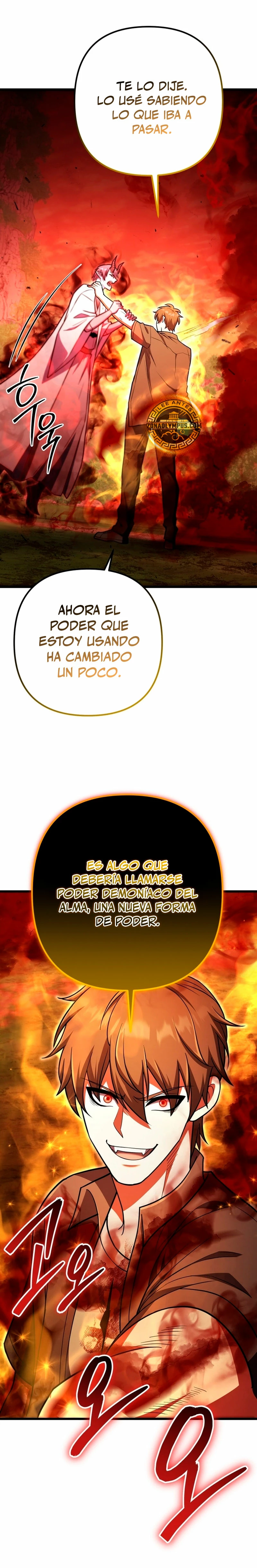 Nivelacion maxima Capitulo 94 página 26