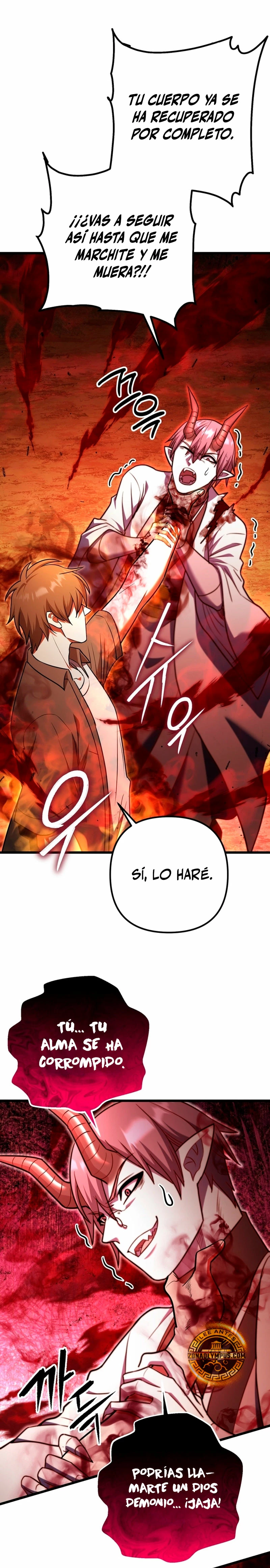 Nivelacion maxima Capitulo 94 página 29