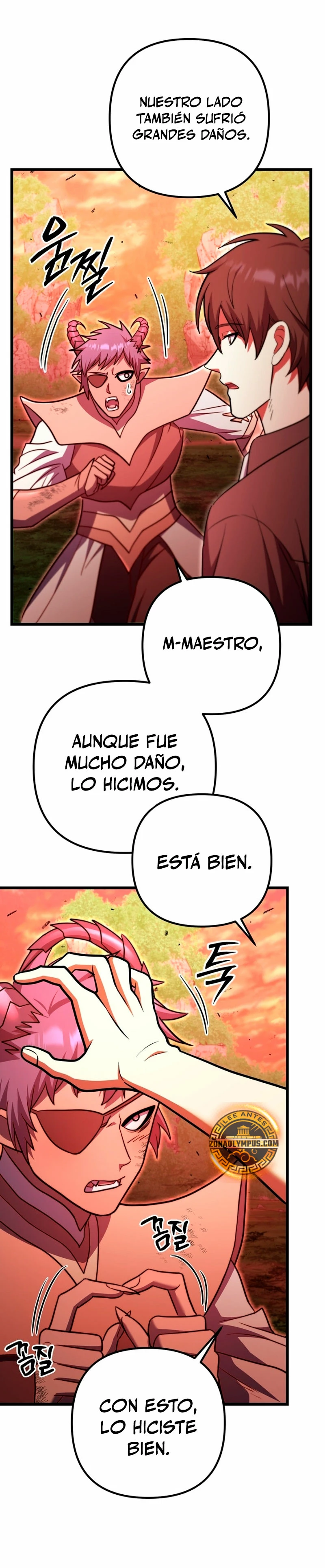 Nivelacion maxima Capitulo 94 página 35