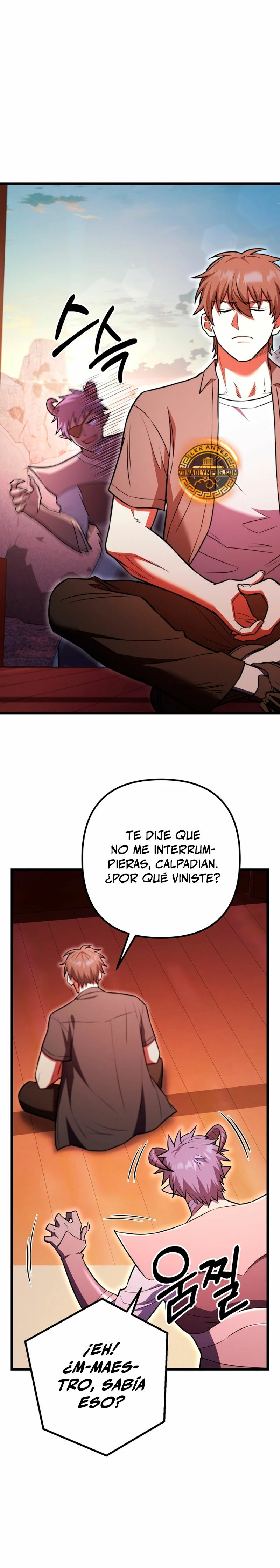 Nivelacion maxima Capitulo 94 página 47