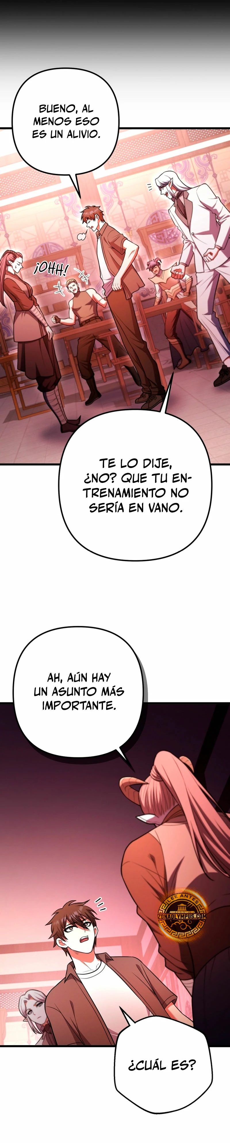 Nivelacion maxima Capitulo 95 página 10