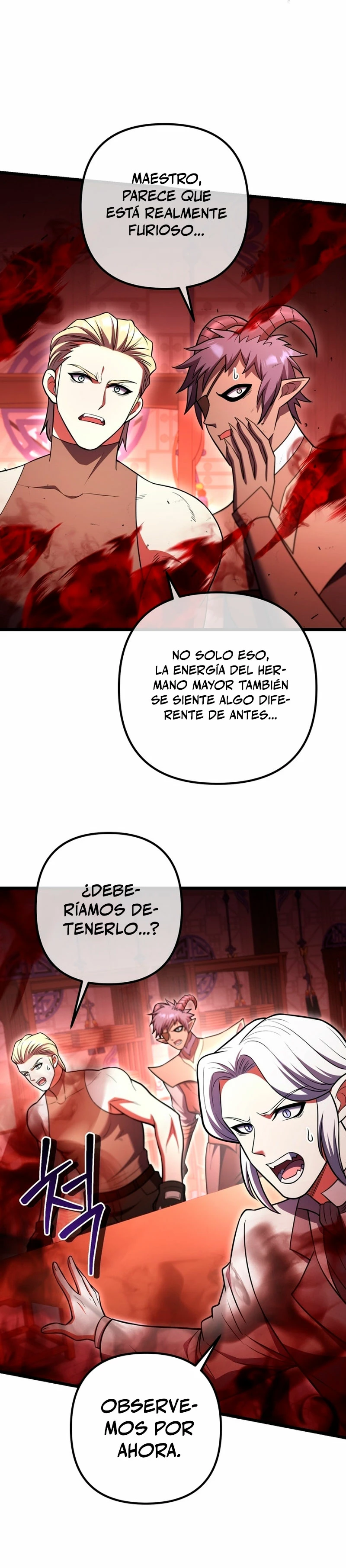 Nivelacion maxima Capitulo 95 página 14