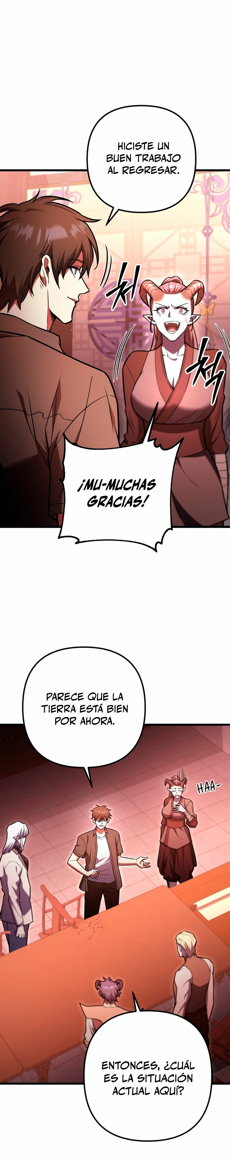 Nivelacion maxima Capitulo 95 página 19