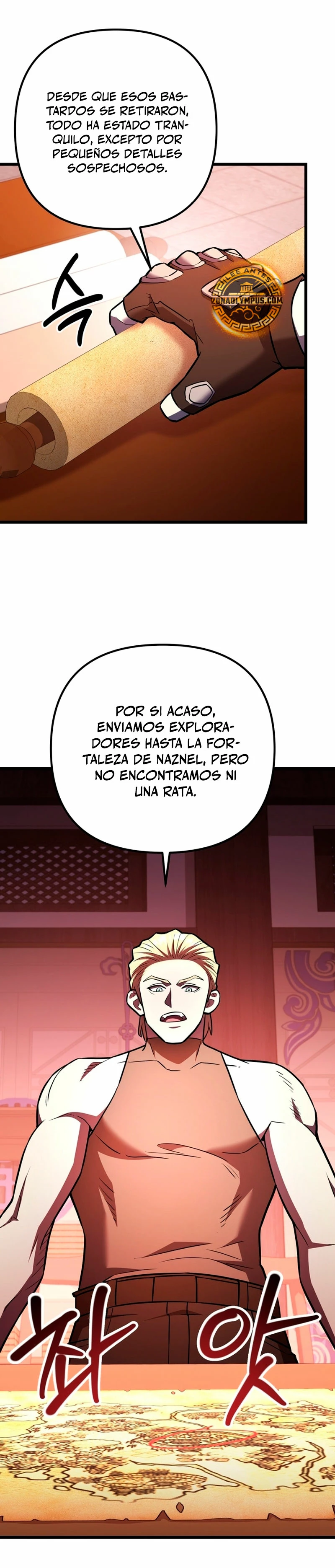 Nivelacion maxima Capitulo 95 página 20