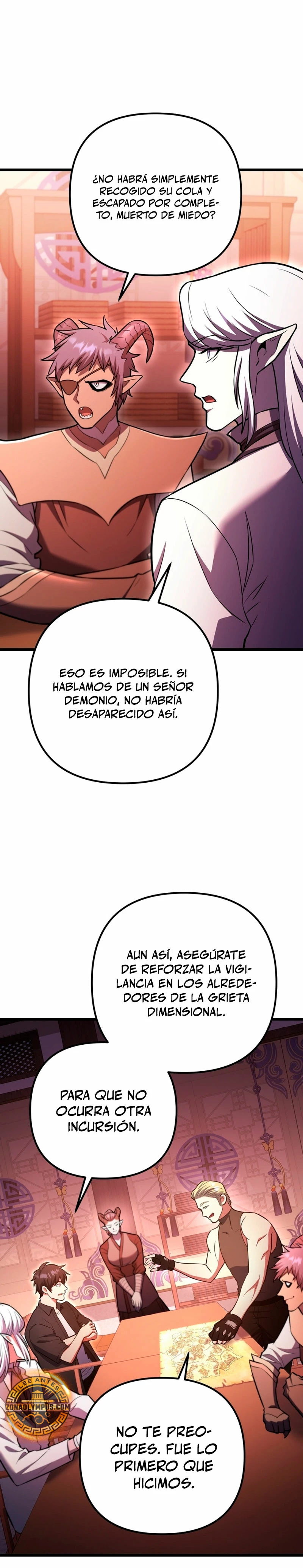 Nivelacion maxima Capitulo 95 página 22