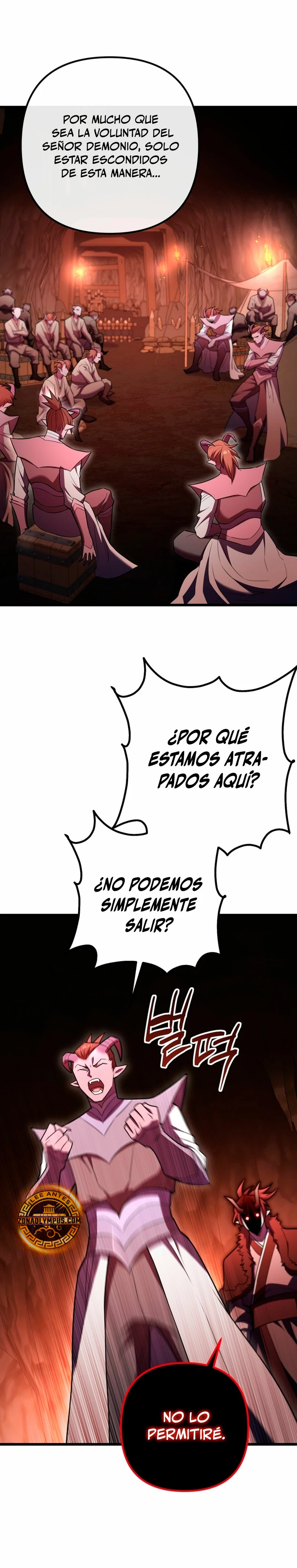 Nivelacion maxima Capitulo 95 página 25
