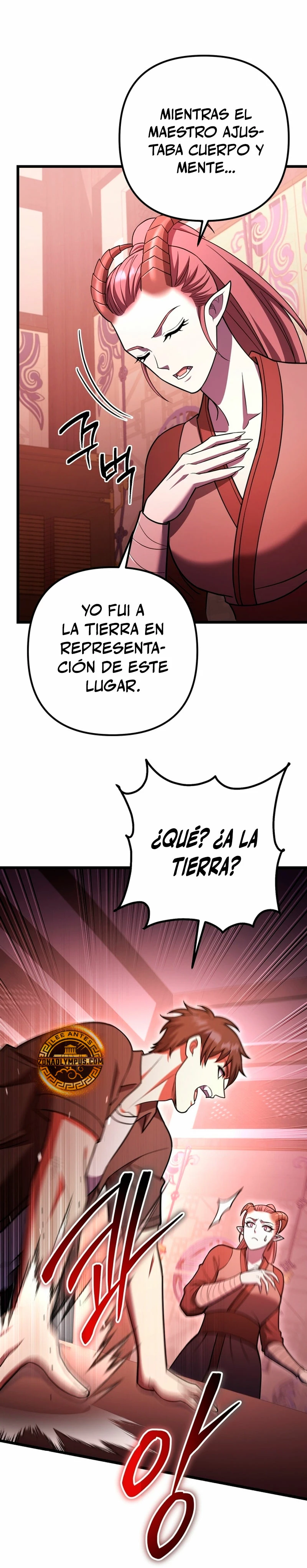 Nivelacion maxima Capitulo 95 página 5