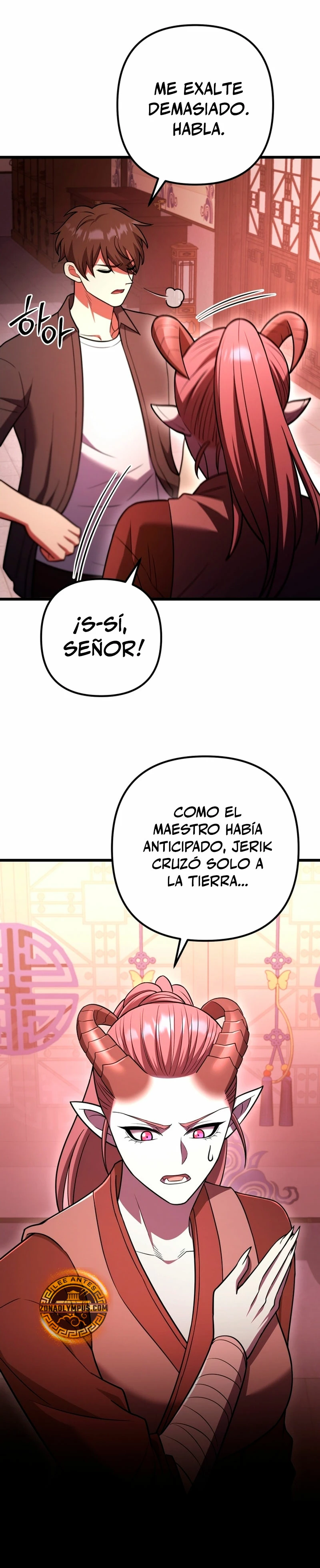 Nivelacion maxima Capitulo 95 página 7