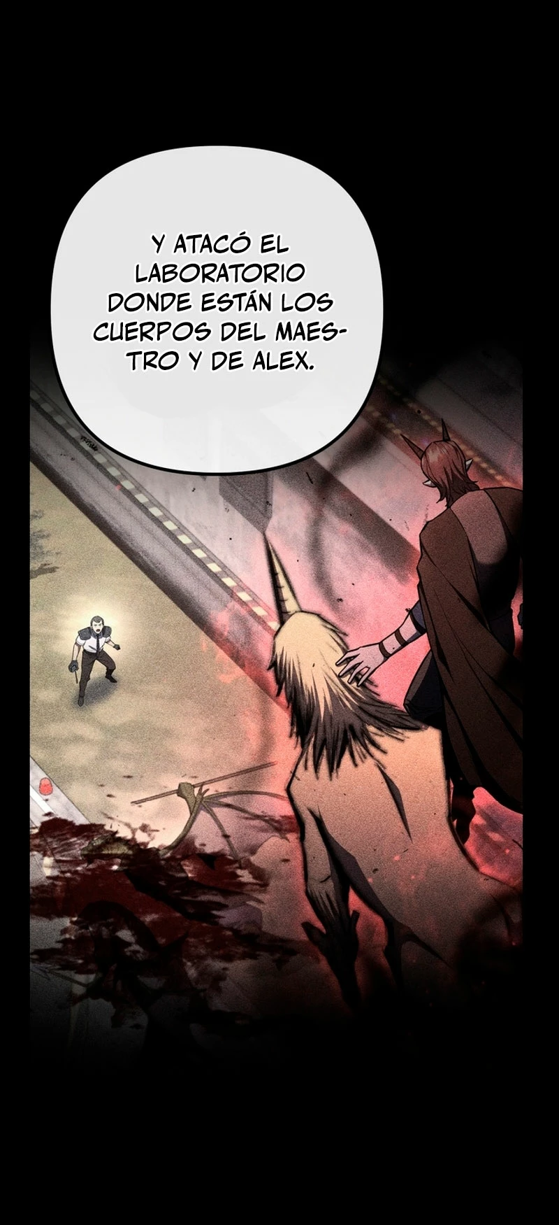 Nivelacion maxima Capitulo 95 página 8