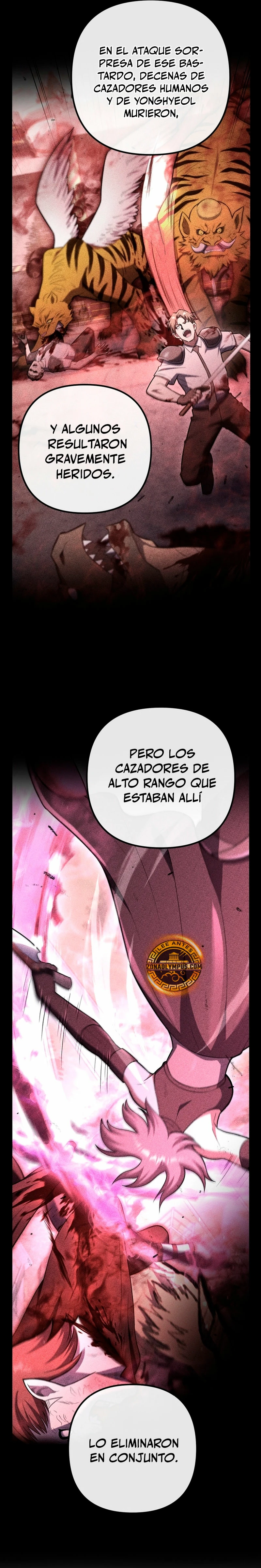 Nivelacion maxima Capitulo 95 página 9